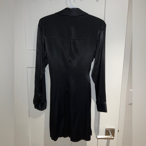 Zara Satin Dress - Picture 6 of 6